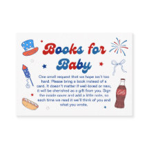 Rood, Wit en Verschuldigd Baby Shower Boeken voor 