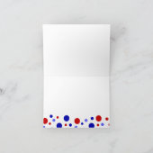 Rood, Wit en Wie wiebelt! Kaart (Binnen)