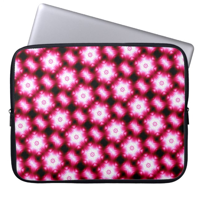 rood wit en zwart geometrisch sleeve (Voorkant)