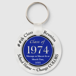 Rood, Wit en Zwart, Klasse van 1974 Sleutelhangers