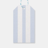 Rood Wit & Favor Tag Cadeaulabel (Achterkant)