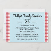 Rood & wit Gecontroleerd tablet Blauwe familie reü Kaart (Voorkant)