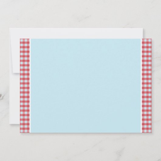 Rood & wit Gecontroleerd tablet Blauwe familie reü Kaart (Achterkant)