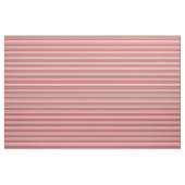 Rood & wit gekleurde strepen Patroon Stof (Yard (91,4 cm))