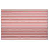 Rood & wit gekleurde strepen Patroon Stof (Fat Quarter)