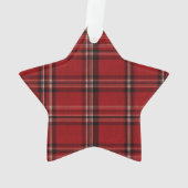 Rood wit geruit ornament (achterkant)