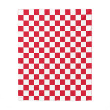 Rood-wit geruit patroon