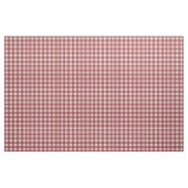 Rood & Wit Geruit Stof (Fat Quarter)