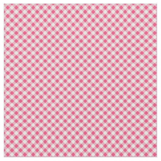 Rood wit geruit stof (Close Up)