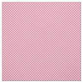 Rood wit geruit stof (Swatch)