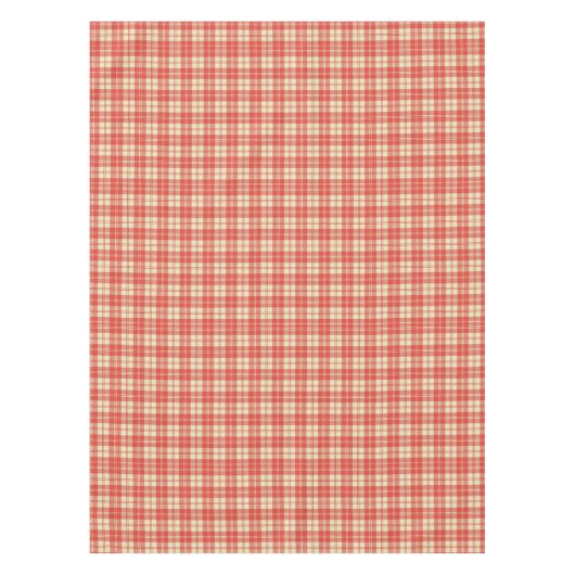 Rood-wit geruit tafelkleed (Voorkant)
