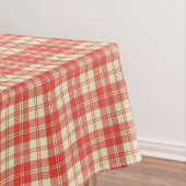 Rood-wit geruit tafelkleed (Voorbeeld)