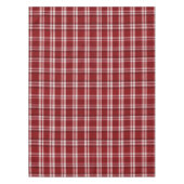 Rood wit geruit tafelkleed (Voorkant)