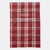 Rood wit geruit theedoek (Verticaal)