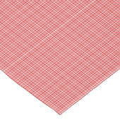 Rood-Wit Gingham-52 x 70 KATOENTABEL CLOTH Tafelkleed (Gekanteld)