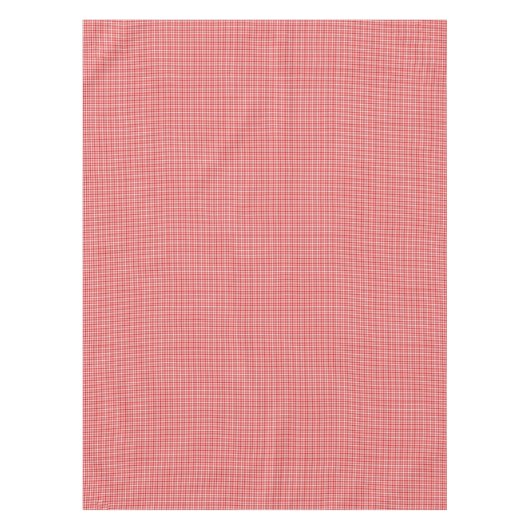 Rood-Wit Gingham-52 x 70 KATOENTABEL CLOTH Tafelkleed (Voorkant)