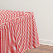 Rood-Wit Gingham-52 x 70 KATOENTABEL CLOTH Tafelkleed (Voorbeeld)