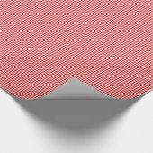 Rood-Wit Gingham-GIFT WRAPPING PAPIER (Hoek)