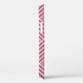Rood wit Glen Plaked: Tweed Tartan Case-Mate iPhone Case (Achterkant / Rechts)