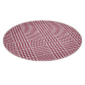 Rood wit Glen Plaked: Tweed Tartan Snijplank (Hoek)