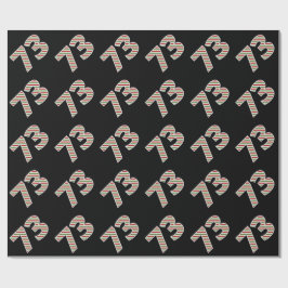 Rood, Wit, Groen "73" 73ste Evenement op Kerstdag Cadeaupapier