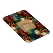 Rood Wit Groen Bloemen Magneet (Rechterzijde)