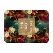 Rood Wit Groen Bloemen Magneet (Horizontaal)