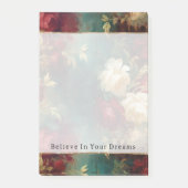 Rood Wit Groen Bloemen Post-it® Notes (Voorkant)