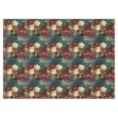 Rood Wit Groen Bloemen Tafelkleed (Voorkant (Horizontaal))