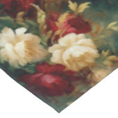 Rood Wit Groen Bloemen Tafelkleed (Gekanteld)