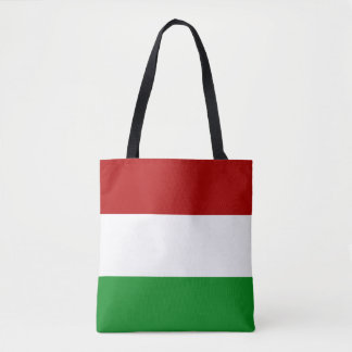 Rood Wit Groen Hongaarse Vlag Tote Bag