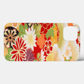 Rood Wit Groen Japans Kimono Bloemen Case-Mate iPhone Case (Achterkant (horizontaal))