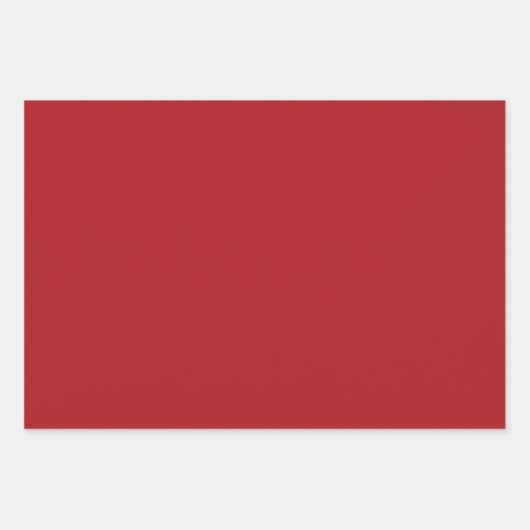 Rood Wit Groen Kerst Buffel Plaid Inpakpapier Vel (Voorkant 2)