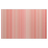 Rood, wit, groen kerstlijntje stof (Yard (91,4 cm))