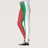 Rood wit groen leggings (Links)