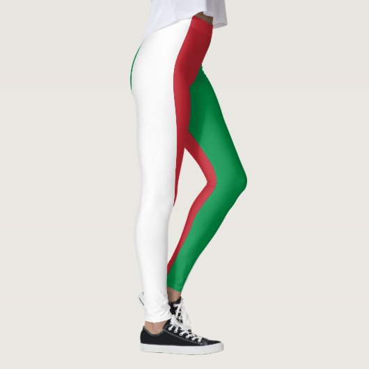 Rood wit groen leggings (Rechts)