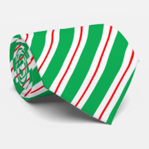Rood Wit Groene Candy Cane Stripes