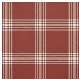 Rood & Wit Groot geruite Stof