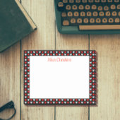 Rood & wit hart Aangepaste advertentie IT-notities Post-it® Notes