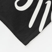 Rood wit Het volleybalveld is mijn gelukkige plek Fleece Deken (Hoek)