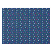 Rood & Wit Hibiscus Tafelkleed (Voorkant (Horizontaal))