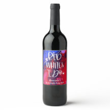 Rood Wit Ik Doe 4 juli Bachelorette Party
