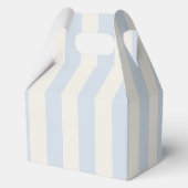 Rood Wit & Ik Doe Blauwe Strepen Bruiloftsborrel Bedankdoosjes (Achterkant)