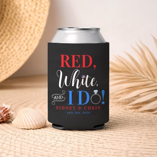 Rood Wit & Ik Doe  Blikjeskoeler