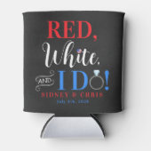 Rood Wit & Ik Doe  Blikjeskoeler (Voorkant)