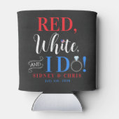Rood Wit & Ik Doe  Blikjeskoeler (Achterkant)