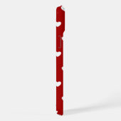 Rood & Wit iPhone Hoesje (Rechterkant)