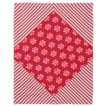 ROOD & WIT KERST SNOEPJES EN DIAGONALE STREPEN