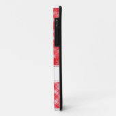 Rood & Wit Kerst Snowflake iphone 5 Case-Mate iPhone Case (Achterkant/links)