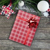 Rood Wit Kerst Vakantie Wrapping Papier Bladen Inpakpapier Vel